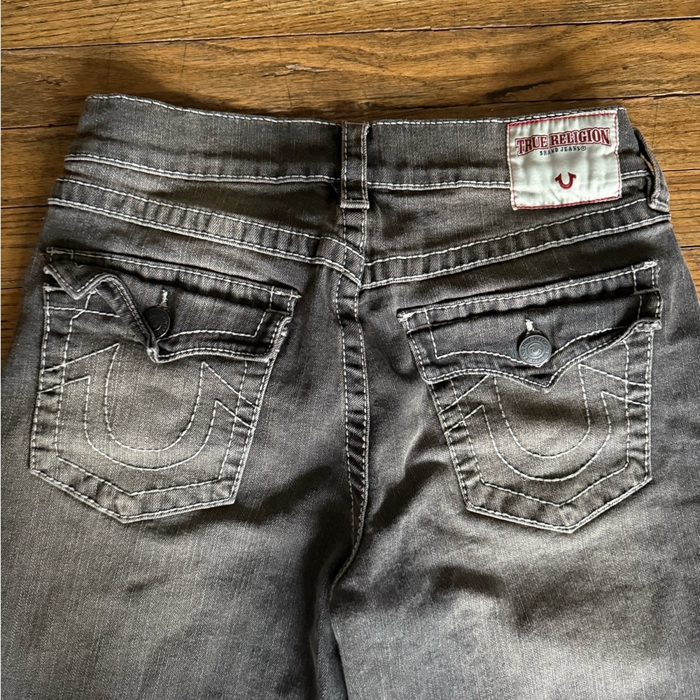 True Religion brown Jeans with Wide Leg - Picture 4 of 4
